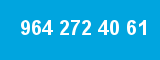 964 272 40 61